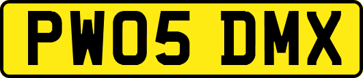 PW05DMX