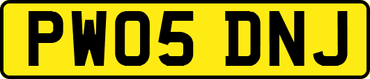 PW05DNJ