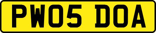 PW05DOA