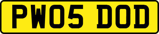 PW05DOD