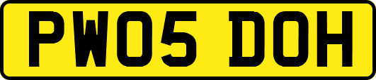 PW05DOH