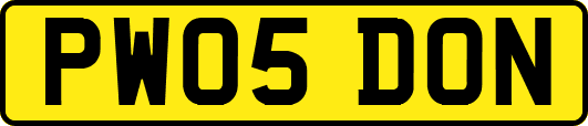 PW05DON