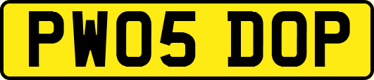PW05DOP