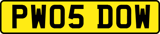 PW05DOW