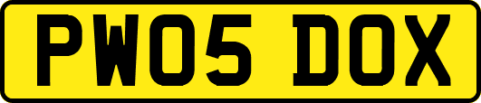 PW05DOX