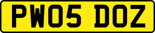 PW05DOZ