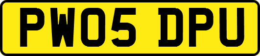 PW05DPU