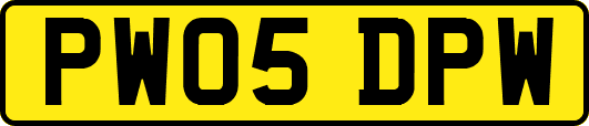 PW05DPW