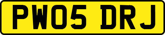 PW05DRJ