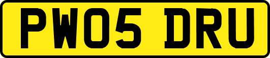 PW05DRU