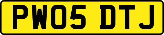 PW05DTJ