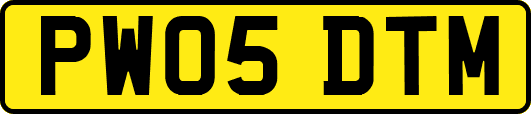 PW05DTM