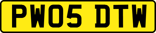 PW05DTW