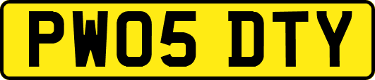 PW05DTY