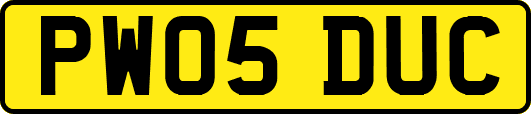 PW05DUC