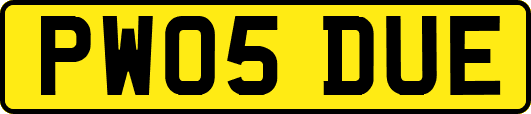 PW05DUE