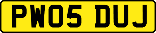 PW05DUJ