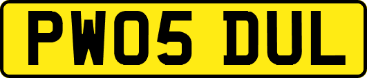 PW05DUL