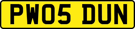 PW05DUN