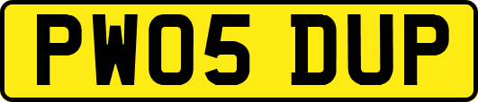 PW05DUP