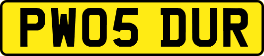 PW05DUR