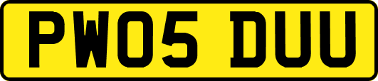 PW05DUU