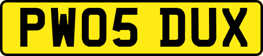 PW05DUX