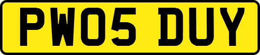 PW05DUY