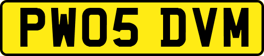 PW05DVM