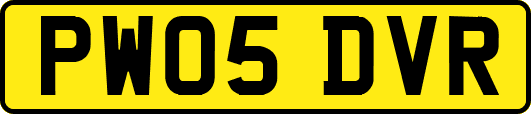 PW05DVR