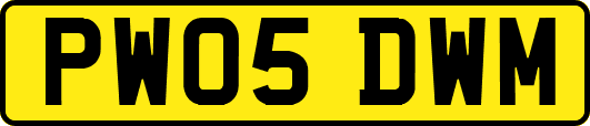 PW05DWM
