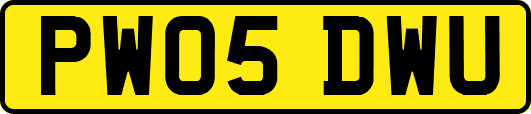 PW05DWU