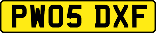 PW05DXF