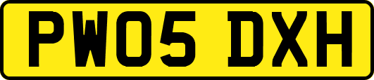 PW05DXH