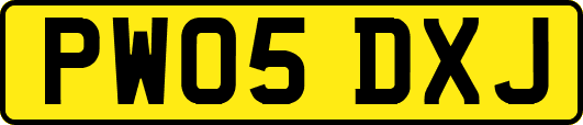 PW05DXJ