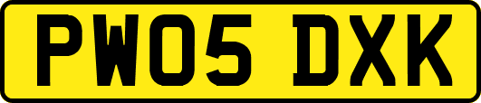 PW05DXK