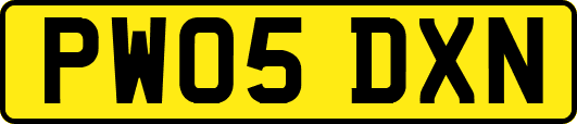 PW05DXN