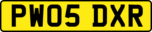 PW05DXR