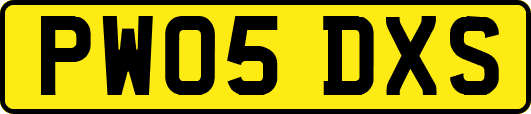 PW05DXS