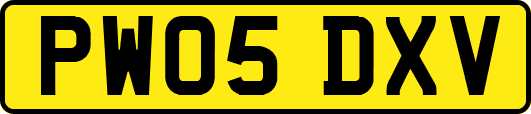 PW05DXV