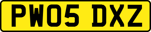 PW05DXZ