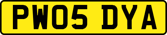 PW05DYA