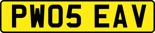 PW05EAV