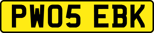 PW05EBK