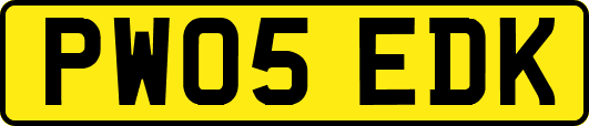 PW05EDK