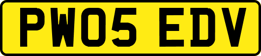 PW05EDV