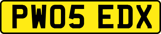 PW05EDX