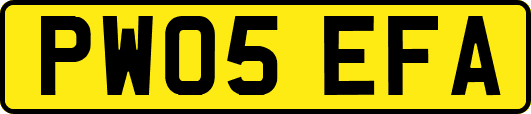 PW05EFA
