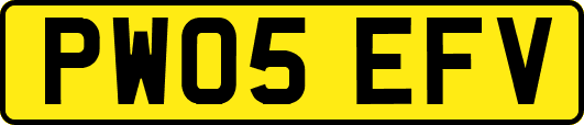 PW05EFV