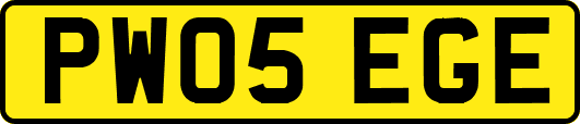 PW05EGE